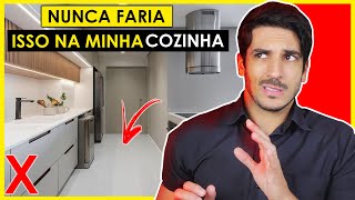 7 COISAS QUE DETESTO EM COZINHA E NÃO FARIA NA MINHA CASA