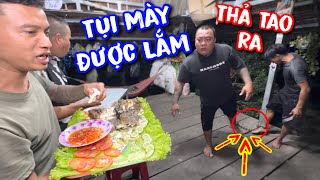 Thánh Xàm không ngờ mình lại lầm đường lạc lối lần hai bị đàn em dập tơi tả