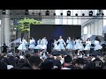 last idol thailand ฝนดาวตก @ siam music fest 2022 siam square overall stage 4k 60p 221218