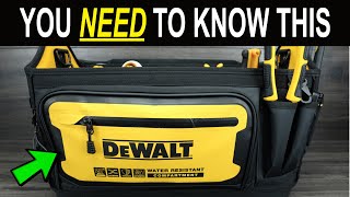 Dewalt Tool Bag Everyone Should Own - DWST560106