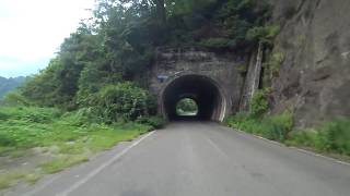 国道２５２号　福島から新潟へ（前方動画その１）