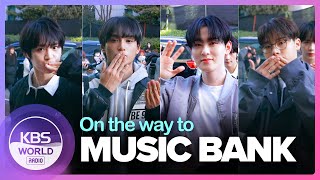 [4K] ONF, XODIAC, EVNNE, KickFlip, MADEIN, LUN8, ONE PACT, ARrC | On the way to music bank 250221