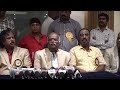 முதலியார் சங்கம் பத்திரிகையாளர் சந்திப்பு mudaliar sangam press meet