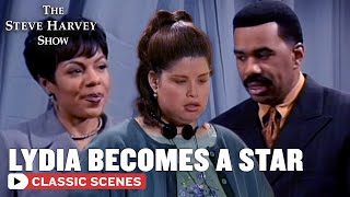 Lydia Can Sing?! | The Steve Harvey Show