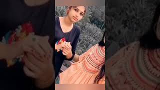 അടിപൊളി വീഡിയോയുമായി നിവേദ്യ, ഗൗരി🤩🤩😍 | latest video | nivedya and goury 🤩😍