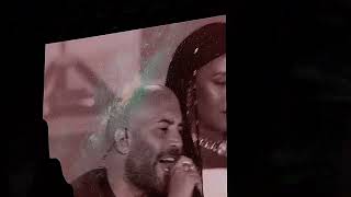 Mengoni e Sangiorgi - olimpico - due satelliti  Con proposta di matrimonio ♥️