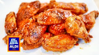 Buffalo Hot Wings  |  ALDI and a Garden (with make-ahead option)