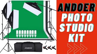 Andoer Photo Studio Kit | Home Photography Studio