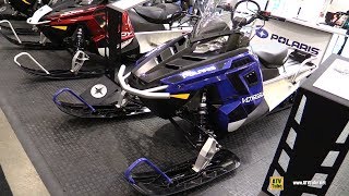 2019 Polaris Voyager 550 155 ES Sled - Walkaround - 2018 Toronto ATV Show