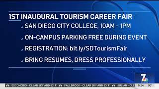 KNSD-SD: City College Hosts First Inaugural Tourism Career Fair