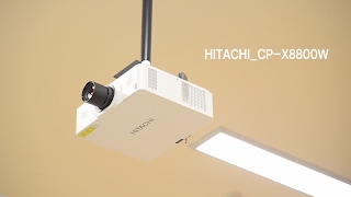 HITACHI CP X8800W