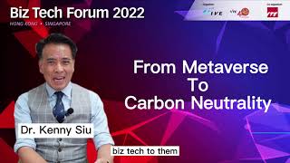 #邵志堯  Biz Forum 2022 Keynote Speech (Kenny Siu) with Subtitles