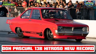 Mazda R100 Rotativo Nitroso Don Pascual New Record Personal WSCC Orlando Speedworld | PalfiebruTV