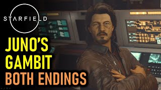 Juno's Gambit Both Endings: Attach Control Board or Free Juno | STARFIELD