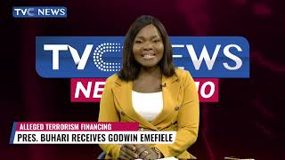 President Buhari Receives Godwin Emefiele in Abuja