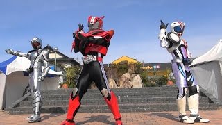 11/1仮面ライダードライブショー