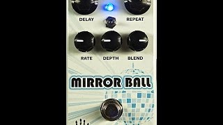 Mojo Hand FX Mirror Ball Delay