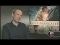 watch ten talks to suite française star matthias schoenaerts