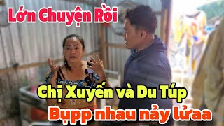 Bất ngờ chị Xuyến và 1 youtube bụpp nhau nảy lưa