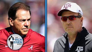 Bruce Feldman: Alabama vs Texas A&M in Oct. Might Be the Season’s Best Game | The Rich Eisen Show