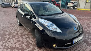 Продаю Nissan Leaf 10 палок з 12 середня комплектація ціна 8600