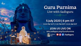 Guru Purnima 2020 - Live with Sadhguru, 5 July