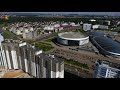 minsk belarus 🇧🇾 4k drone footage