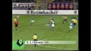 KFC Uerdingen vs Werder Bremen DFB-Pokal 2001/2002