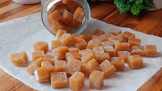 How to Make Delicious Amla Candy at Home |Sweet \u0026 Tangy Amla Candy Recipe| Healthy Treats for Winter