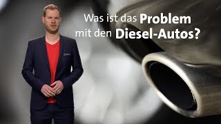 #kurzerklärt: Was ist das Problem mit den Diesel-Autos?