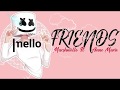 marshmello & anne-marie - friends lyrics