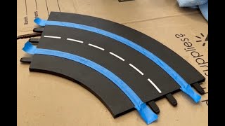 Painting Carrera Slot Car Track