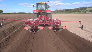 ScanStone 3.6m Bed Tiller with 2 ploughs