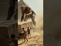 pyramid build by giant in egypt mysteries world