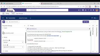 How to Extract PDF Data Using Agentforce Prompt Builder in Salesforce | Full Tutorial
