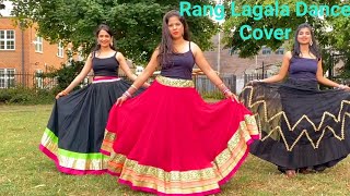 Rang Lagala Dance Cover|Tamasha Live Movie | Sonali Kulkarni | Monali's Dance Studio |