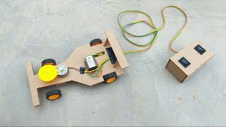 how to make a rc car go left right || how to make a rc car go faster.