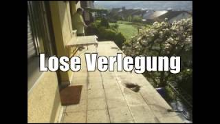 Lose Verlegung