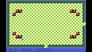 TileEngine (C# + Monogame) - Early testing version
