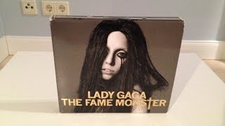 Lady Gaga - The Fame Monster (Ltd. Digipack Edition) (Unboxing) HD