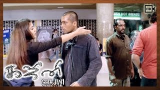 Ghajini Tamil Movie | Scenes | Nayanthara Divert Suriya's Mind