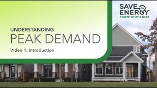 Understanding Peak Demand: Introduction