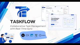 TaskFlow | Collaborative Task Management with Real-Time Sync