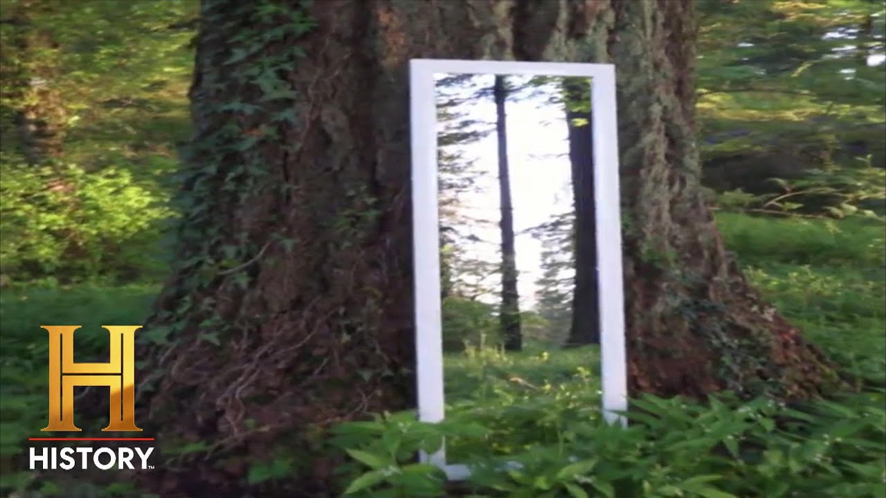 Mirror Portal To Another World