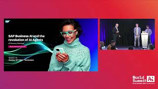 WORKSHOP - SAP Business AI workshop: Turning AI into real-world results
