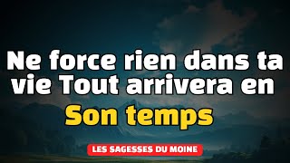 AGISSEZ COMME SI RIEN NE VOUS AFFECTE POUR TROUVER LA PAIX INTÉRIEURE