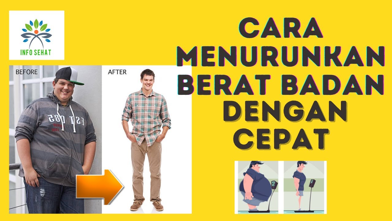 INI CARA CEPAT MENURUNKAN BERAT BADAN !!! LAKUKAN DAN BUKTIKAN ...