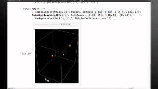 Mathematica Experts Live: Numeric Modeling in Mathematica