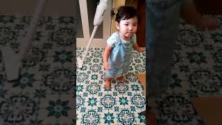 【1歳児】1歳9ヶ月の幼児に一発芸を覚えてもらおうとしたら…？