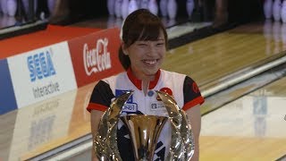 表彰式『ROUND1Cup Ladies 2017』【プロボウリング】